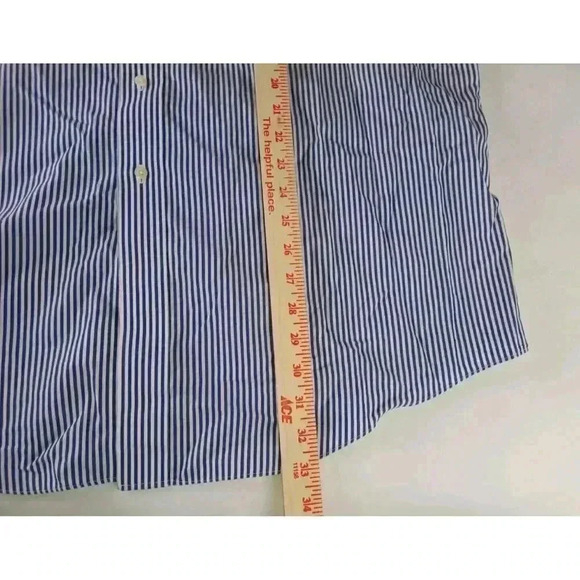 Brooks Brothers Oxford Men Shirt sz 17/33 Made in USA - Picture 8 of 12